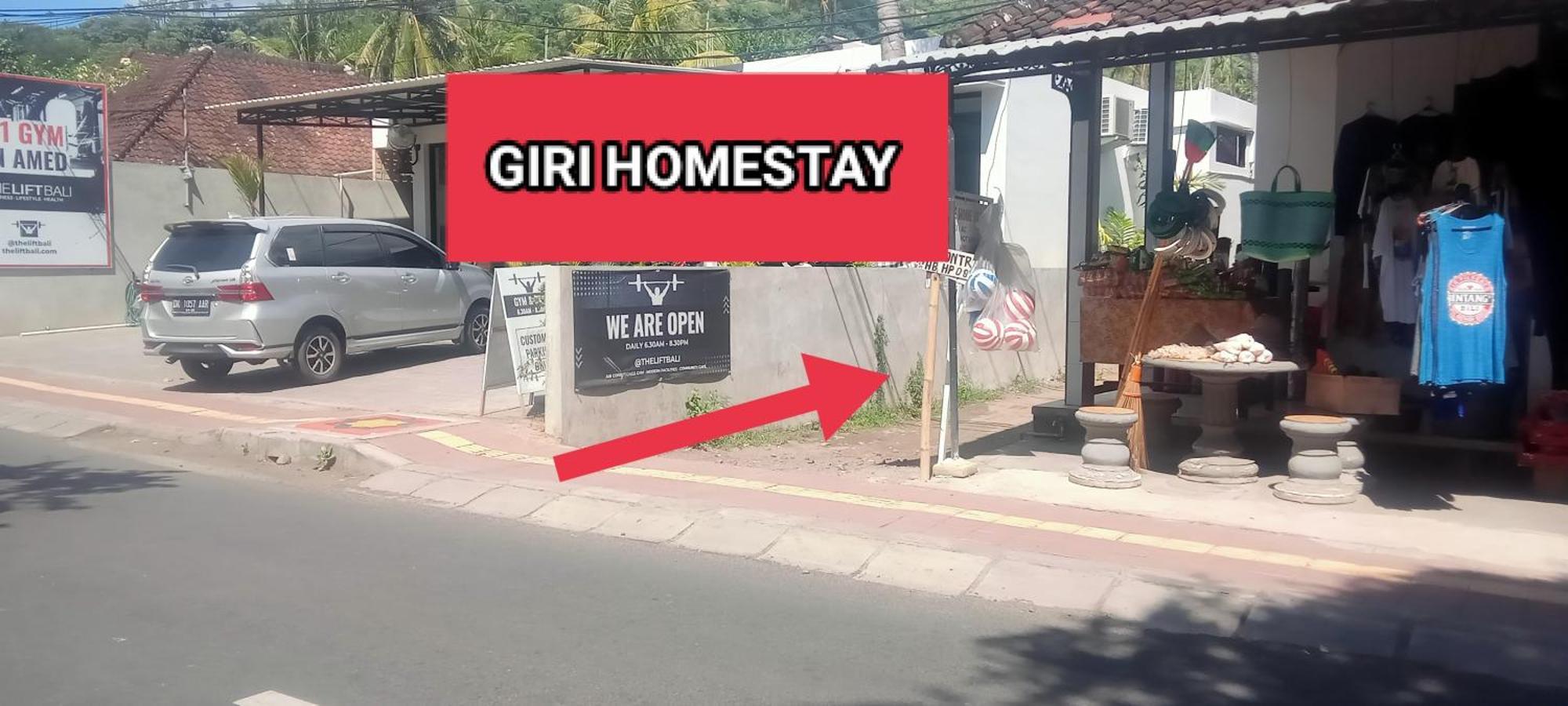 Giri Homestay Amed Екстериор снимка